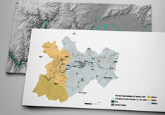 <b>Mapas profesionales</b><br>Realizamos todo tipo de mapas usando el software y las librerías más avanzadas para que puedas fardar en tus presentaciones o mejorar el aspecto de tus trabajos.